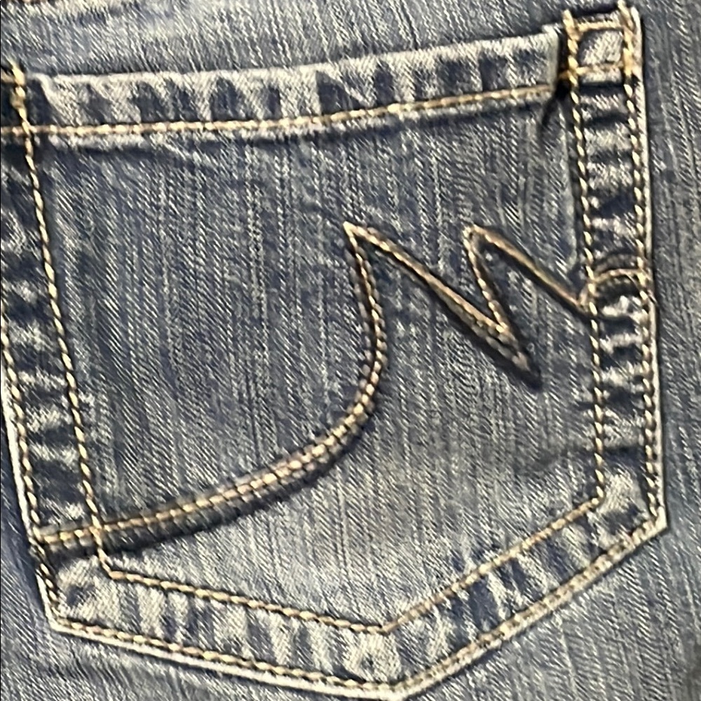 Maunoes Women's Blue Jeans - Picture 7 of 10